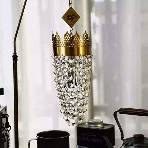 精致露营皇冠水晶灯罩goalzero