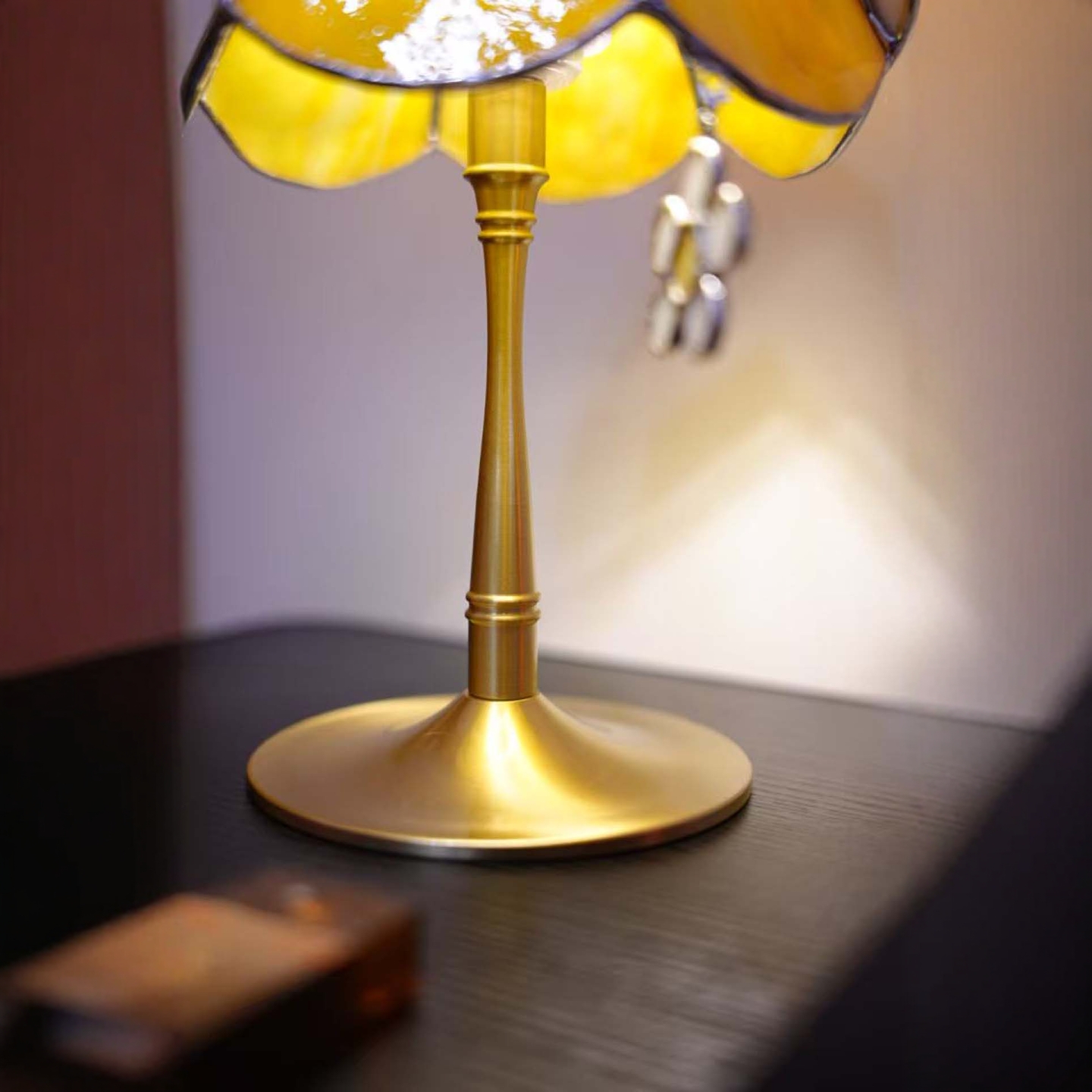 户外露营黄铜大号底座露营灯座