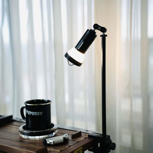 户外露营goalzero灯罩氛灯塔围秒变探照灯适配GZ手电筒灯罩铝合金