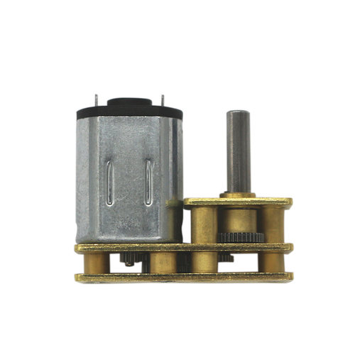 JGA1024-N20 速电机微型直流马达3V-5V-6V-12V低速电机智能机器人