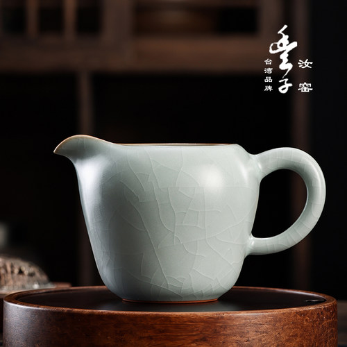 德震台湾丰子汝窑开片可养
