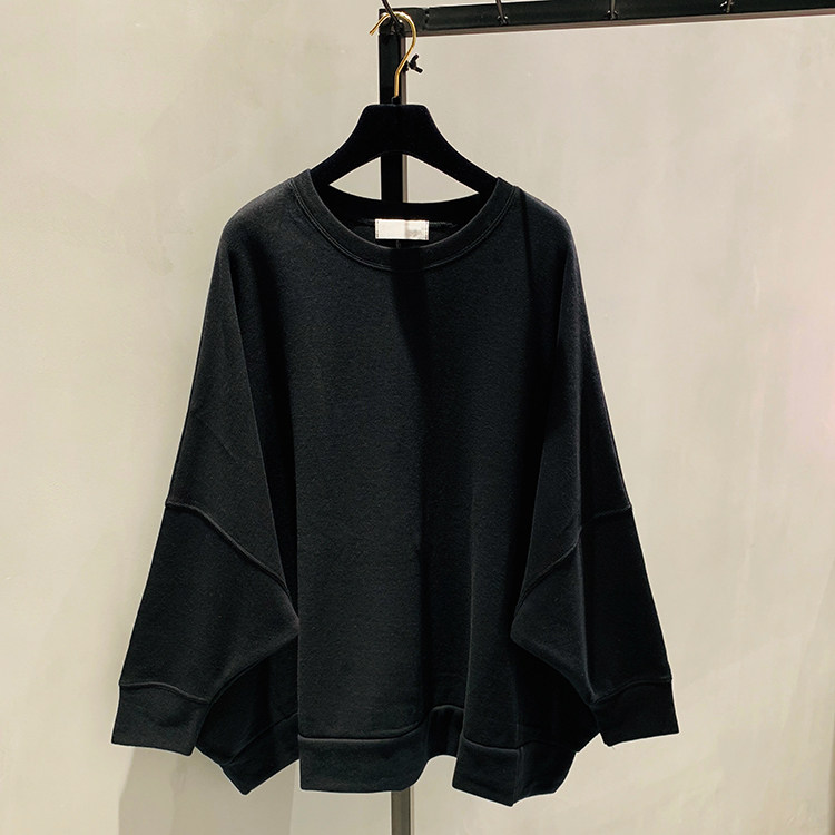 Oversized Sweater Trendy Loose Top T-shirt大码卫衣潮宽松T恤
