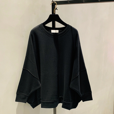 Oversized Sweater Trendy Loose Top T-shirt大码卫衣潮宽松T恤
