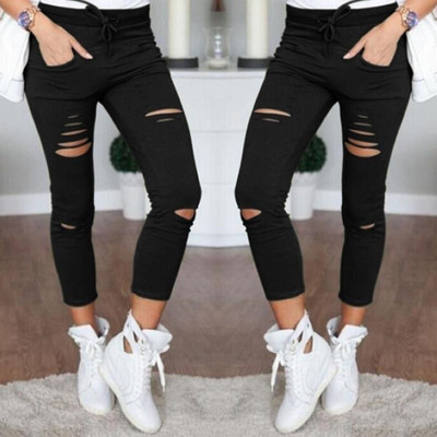 Tights casual slim women's jeans leggings休闲修身女式牛仔裤