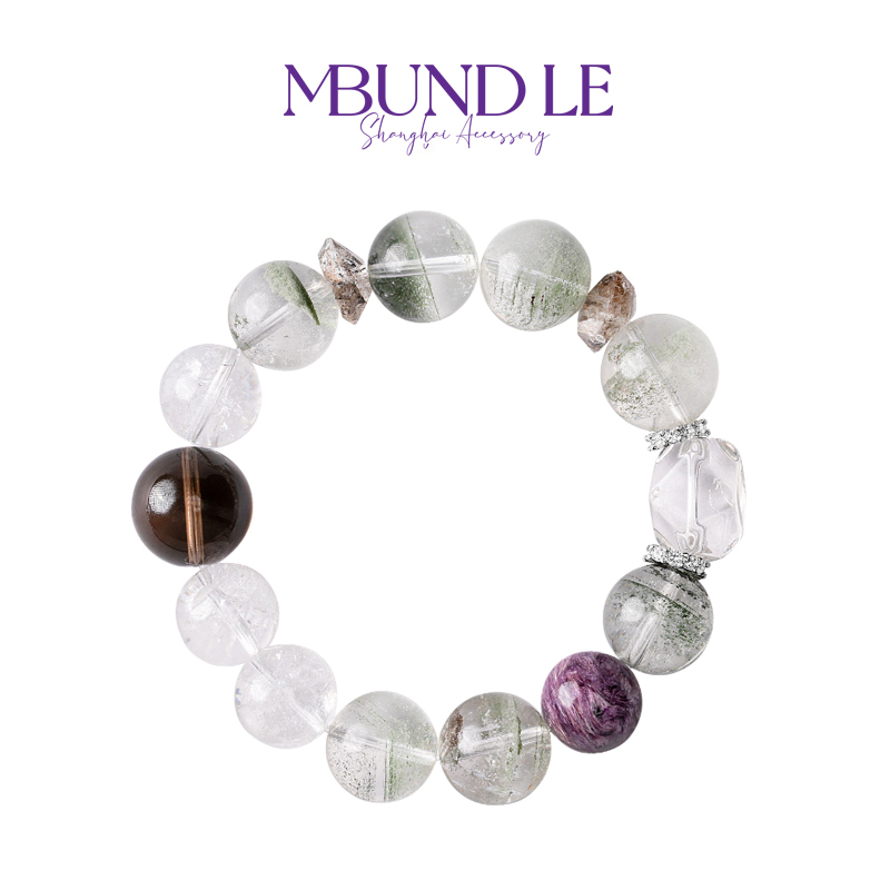 摩邦珠宝所愿必得水晶手链女款礼品