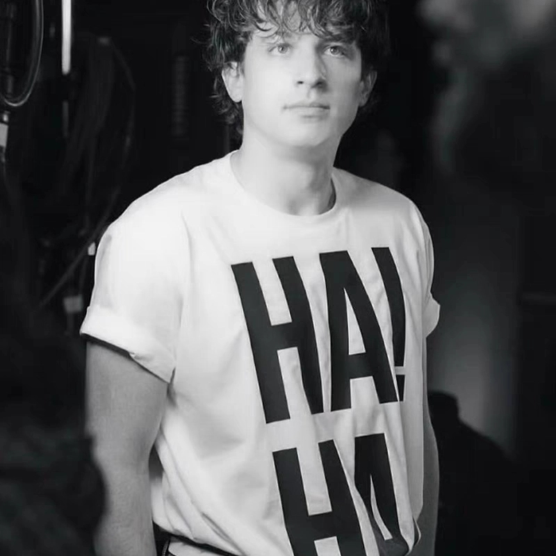 断眉Charlie Puth查理普斯演唱会同款周边短袖t恤男女应援衣服