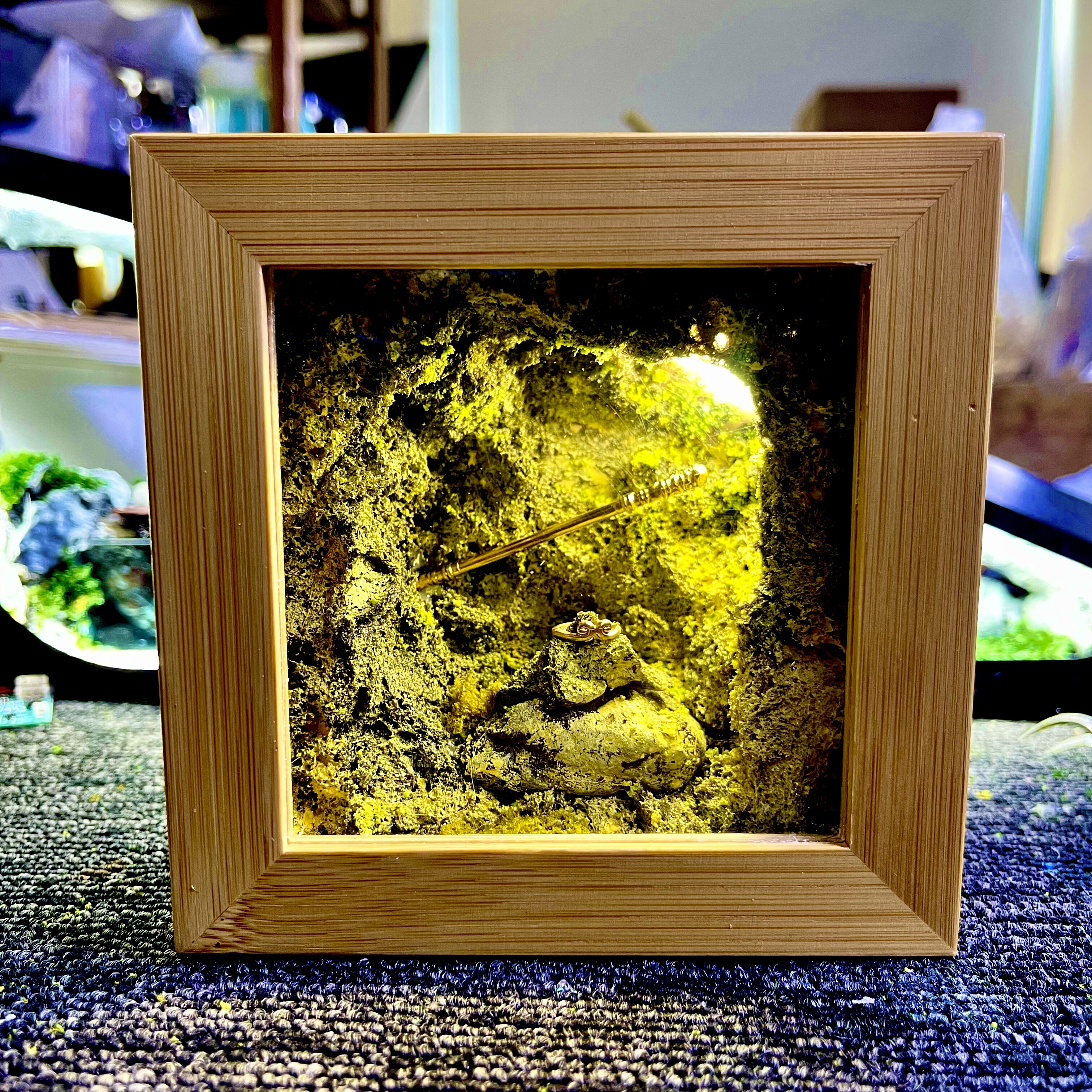 原创纯手工 西游神话摆件装饰品 礼品 礼物手办 桌面 氛围灯 包邮