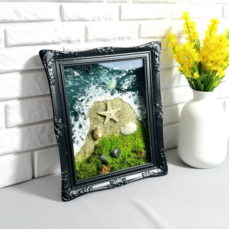 纯手制作微缩场景模术Max