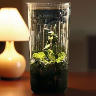 玻璃器皿模术MAX氛围灯微景观
