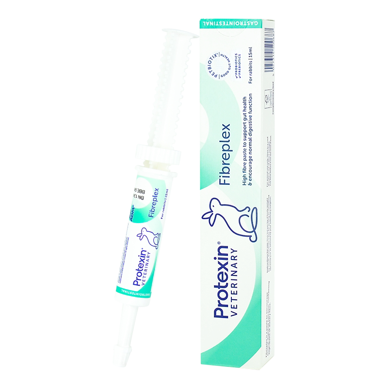 英国花卜百世普乐宁Fibre益生菌膏兔子龙猫荷兰猪调理肠胃15ml