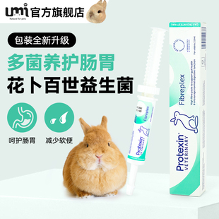 英国花卜百世普乐宁Fibre益生菌膏兔子龙猫荷兰猪调理肠胃15ml
