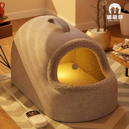 全新升级加厚！猫窝恒温电加热