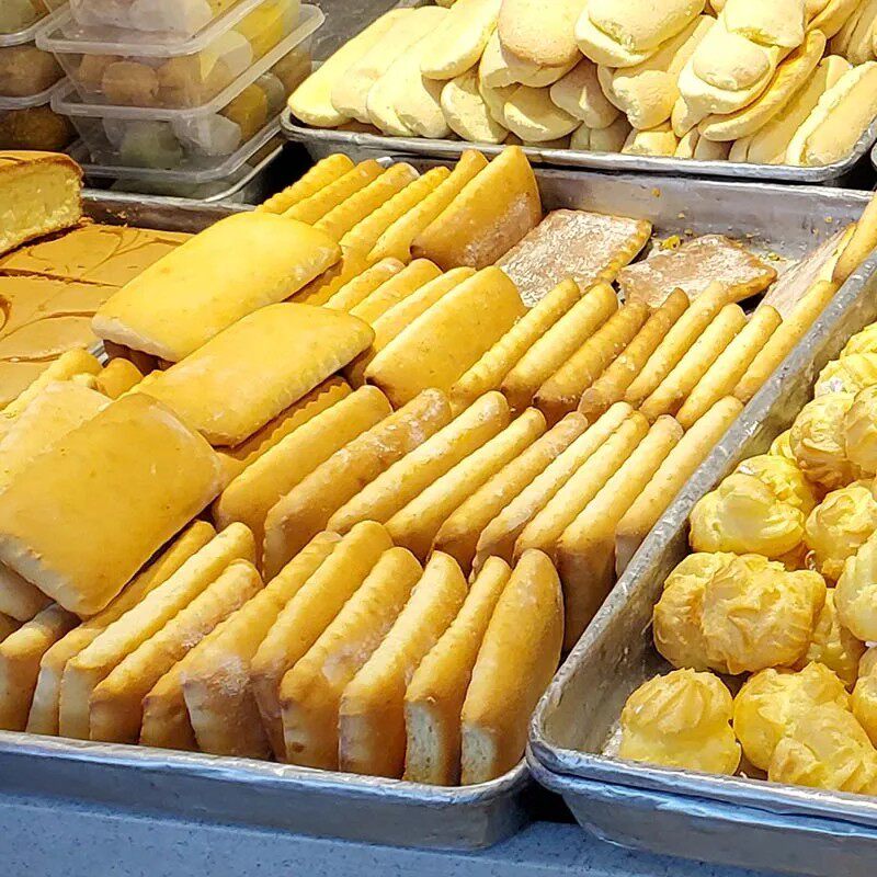 （老式大饼干）北三凯奇传统工艺中式手工散装怀旧零食