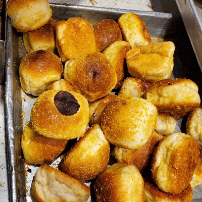 (夹心小汉堡)哈尔滨北三凯奇老式糕点怀旧办公室零食味道