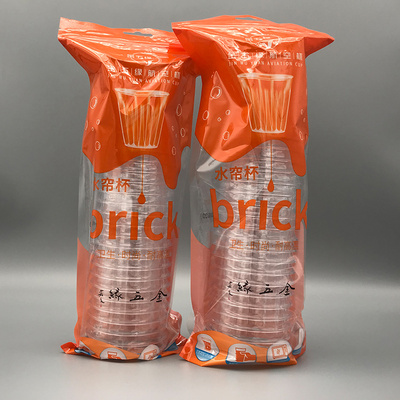 110ml耐高温硬质透明茶杯水帘杯