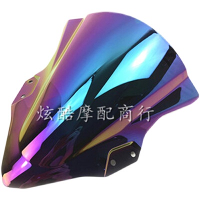 适用川崎 忍者EX400 ninja400 18-22年 前挡风 前风挡挡风镜 改装