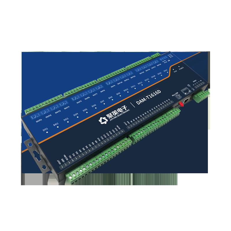 DAM1616D-MT 16路网络继电器控制模块io开关量采集远程智能WiFi控