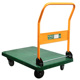 向荣手推车拉货送货平板车便携折叠轻便仓库家用静音搬运车脚轮子