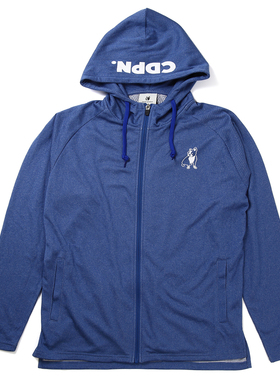 soccer junky足球狗 秋拉链开衫连帽卫衣运动休闲上衣外套CP19565