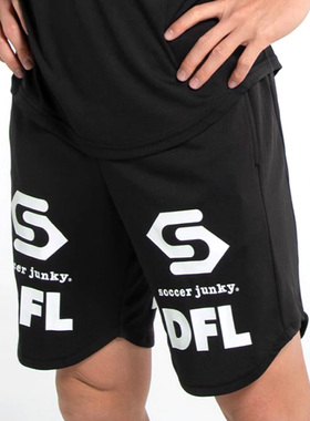 soccer junky 足球狗 男DFL龙王足球速干训练短裤五分裤 SJ24906