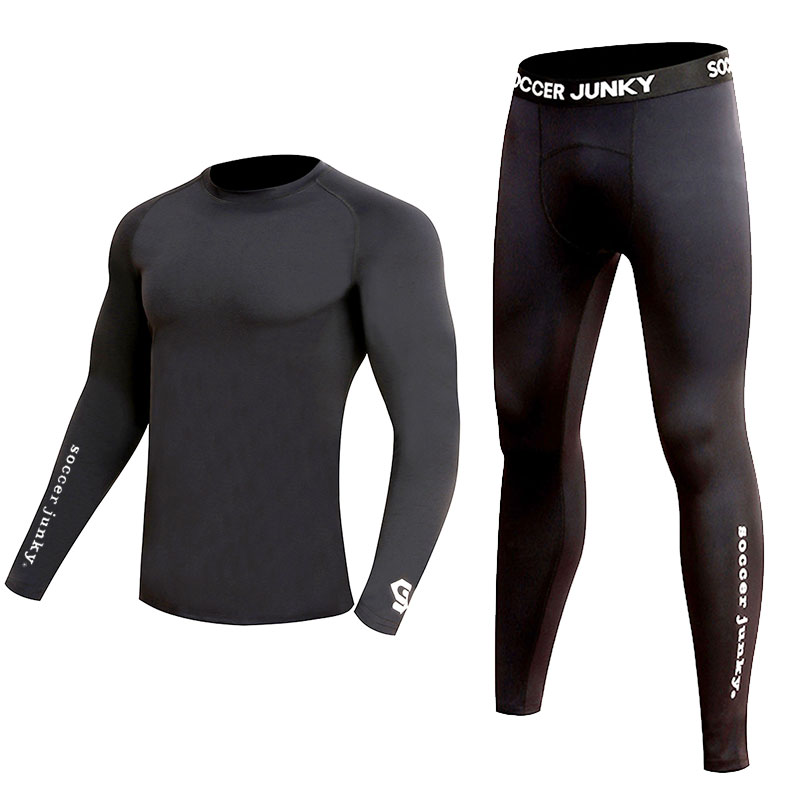 soccerjunky足球狗 成人紧身衣训练服套装运动紧身衣套装CP22603