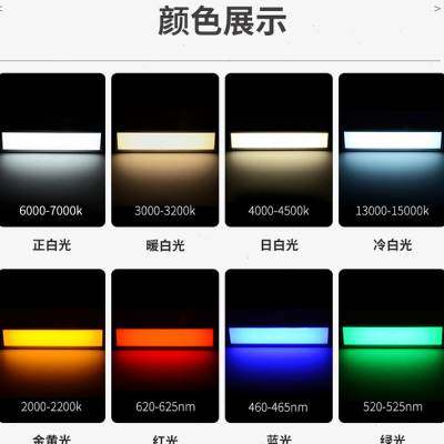 led灯带12V低压285贴片自粘24V超高亮窄版5mm宽嵌入式线形软灯条