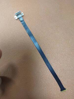 TYPE C 6PIN软排线FPC材质 长度124mm
