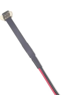 MICRO 充电软排线正向 加长线125mm