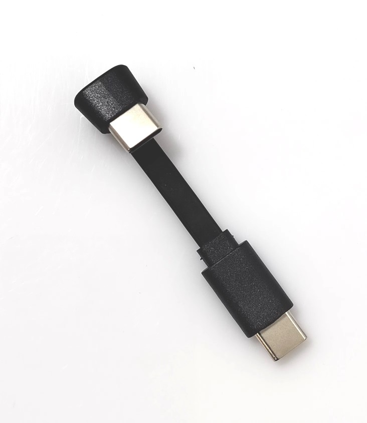 玩游戏手机背面超级快充数据TYPE C弯公头转直公头长度59/65/90mm