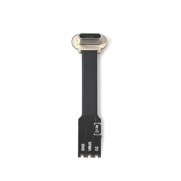 TYPE C 3PIN公头FPC充电连接软排线L42mm