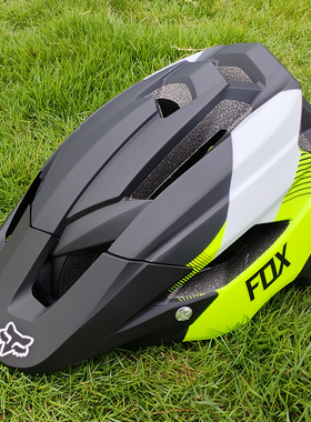 FOX山地车头盔速降越野自行车半盔青少年骑行装备男女安全帽一体