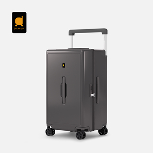 迪柯文行李箱20寸可登机PC拉杆箱静音万向轮宽拉杆旅行箱密码皮箱