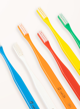 3支装日本进口oralcare牙刷tuft24成人小头超软毛抗菌牙龈护理