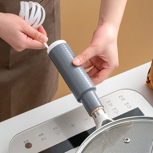 炒锅锅把手防烫套铁锅手柄隔热套万能硅胶橡胶套锅柄防烫手锅把套