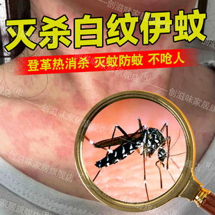 登革热消杀蚊香强力灭蚊片烟雾剂家用除白纹伊蚊驱蚊虫药非无毒pt