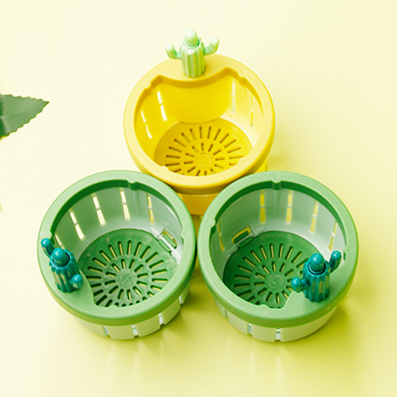 仙人掌水槽过滤篮家用厨房创意