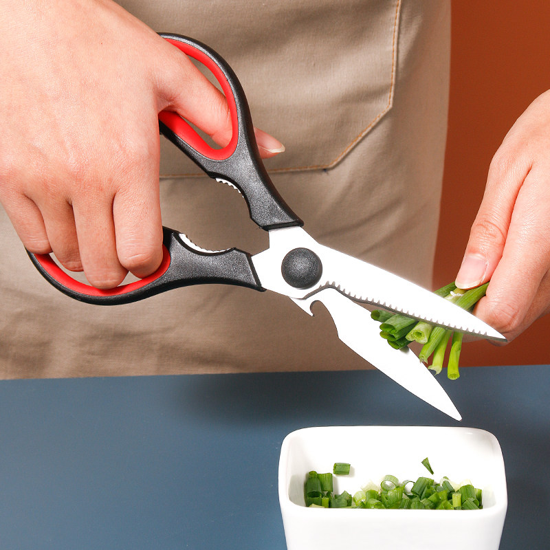 多功能厨房食物剪刀不锈钢鸡骨剪鸭脖剪防滑儿童辅食剪宝宝熟食剪,厨房/烹饪用具,其它,淘宝优惠券,粉丝福利购,淘宝优惠卷