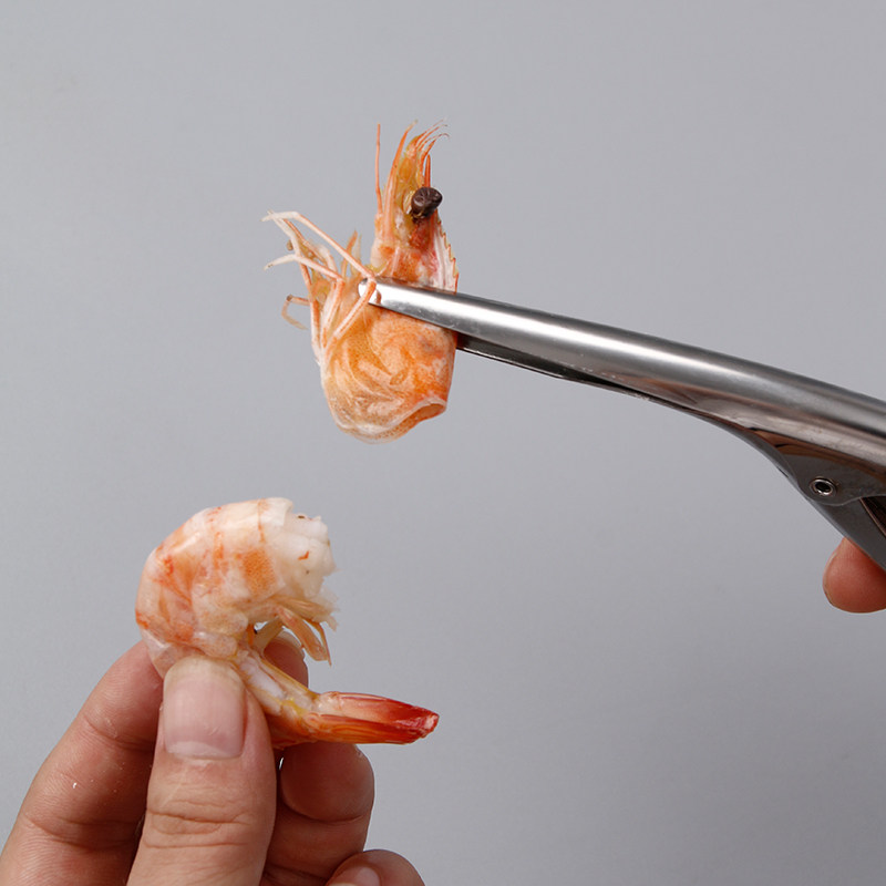 不锈钢创意尖嘴剥虾器龙虾皮皮虾取肉多功能剥虾壳挑鱼肠开虾背刀,厨房/烹饪用具,虾线刀/剥虾器,淘宝优惠券,粉丝福利购,淘宝优惠卷