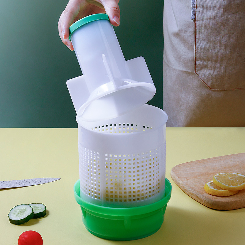 家用手动果蔬脱水器塑料甩水器厨房多功能蔬菜水果甩干机过滤器小,厨房/烹饪用具,手动果蔬脱水器/甩水器,淘宝优惠券,粉丝福利购,淘宝优惠卷
