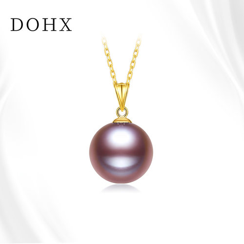 DOHX/都熙爱迪生真珍珠吊坠18K金
