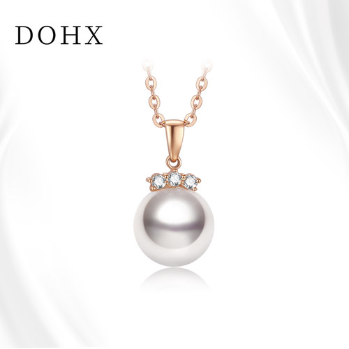 女珍珠吊坠DOHX/都熙锁骨链