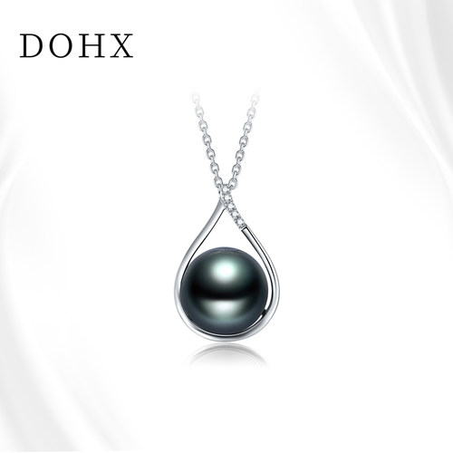 钻石黑珍珠吊坠DOHX/都熙项链