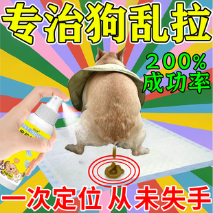一喷定位 狗狗定点排便上厕所诱导剂引导宠物狗大小便尿垫神器