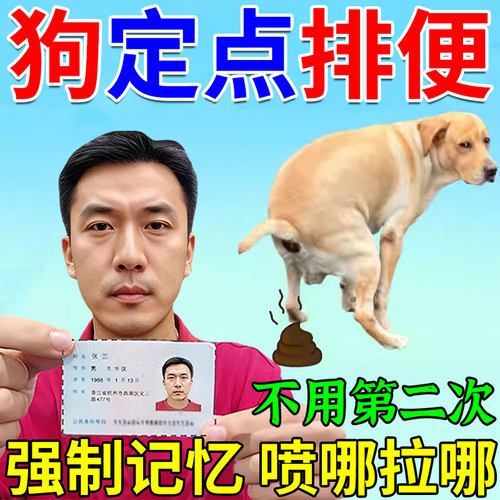 狗定点排便神器宠物不乱拉屎上厕所诱导剂引大小便尿垫狗定点训练