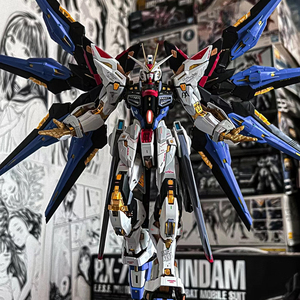 高达模型MG强袭自由MB红异端白雪姬自由菲尼克斯手办机甲拼装玩具