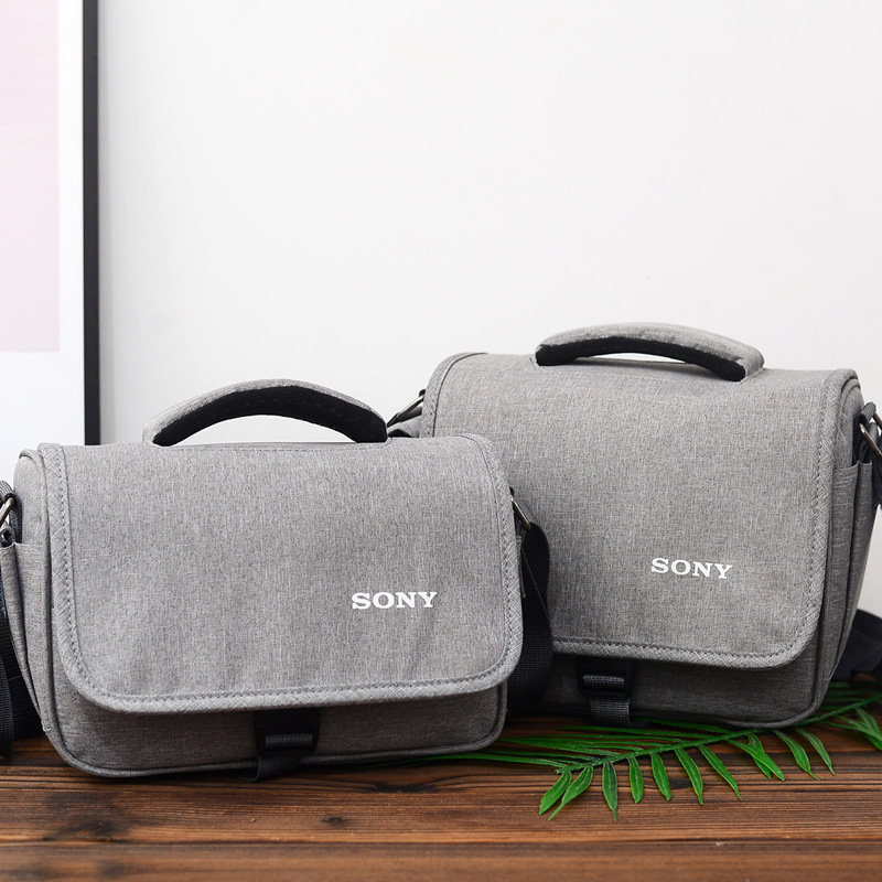 品彪适用于索尼 SONY 摄影包单肩单反相机包防水耐磨攝影数码微单包便携可爱