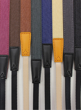 适用于佳能200DII 600D 60D 70D 700D 尼康 松下 富士 奥林巴斯背带 相机肩带背带 索尼一字孔肩带