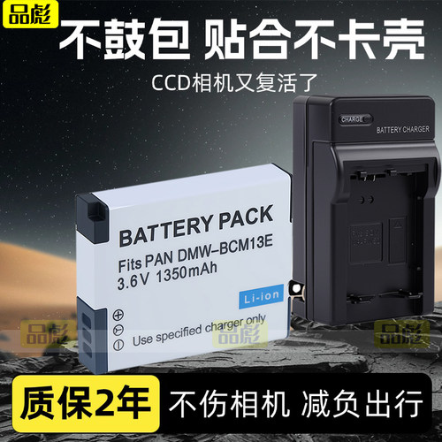 适用于DMW-BCM13PP电池充电器