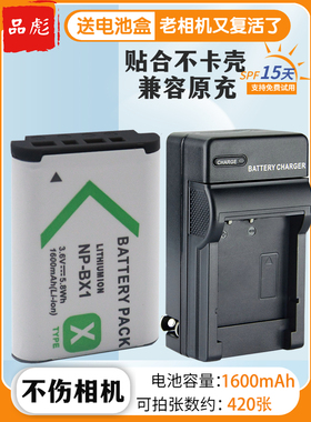 适用于索尼NB-BX1相机 HDR-AS300R PJ410 CX405 PJ240E CX240 AS200V AS100V AS50R AS30V座充充电器