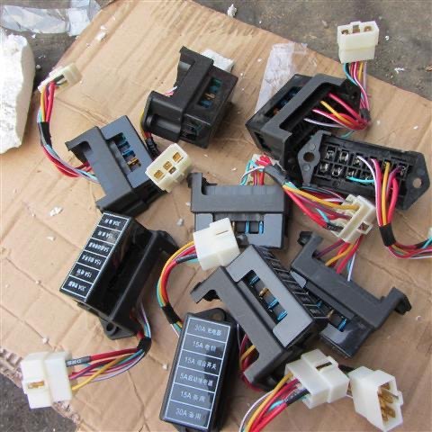 富路老年客运全蓬代步三轮车配件骏马磁电机及组件组件电磁及机